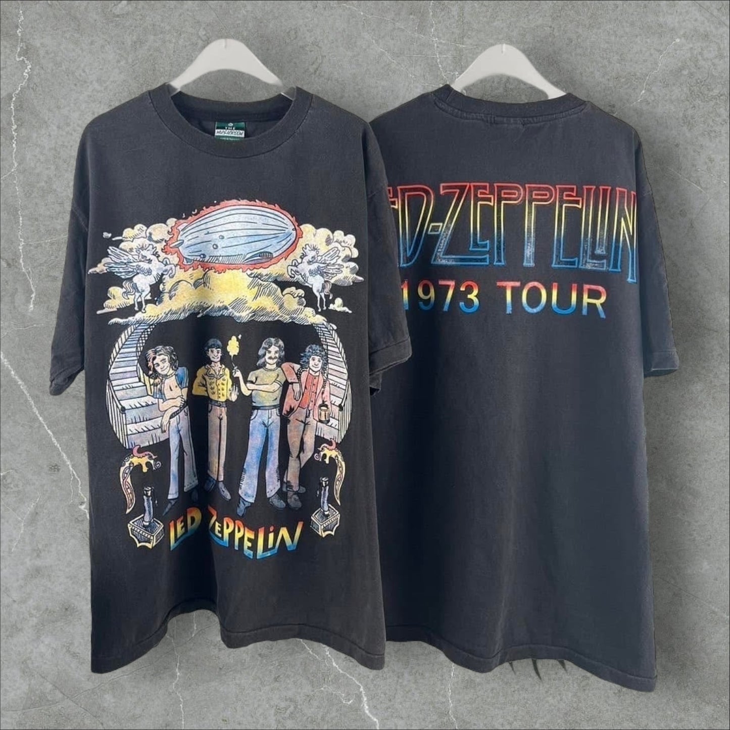 Led Zeppelin 1973 Tour Tee