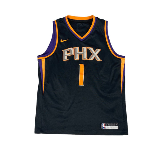 Nike Devin Booker Phoenix Suns Dri-Fit NBA Swingman Mens Large Basketball Jersey