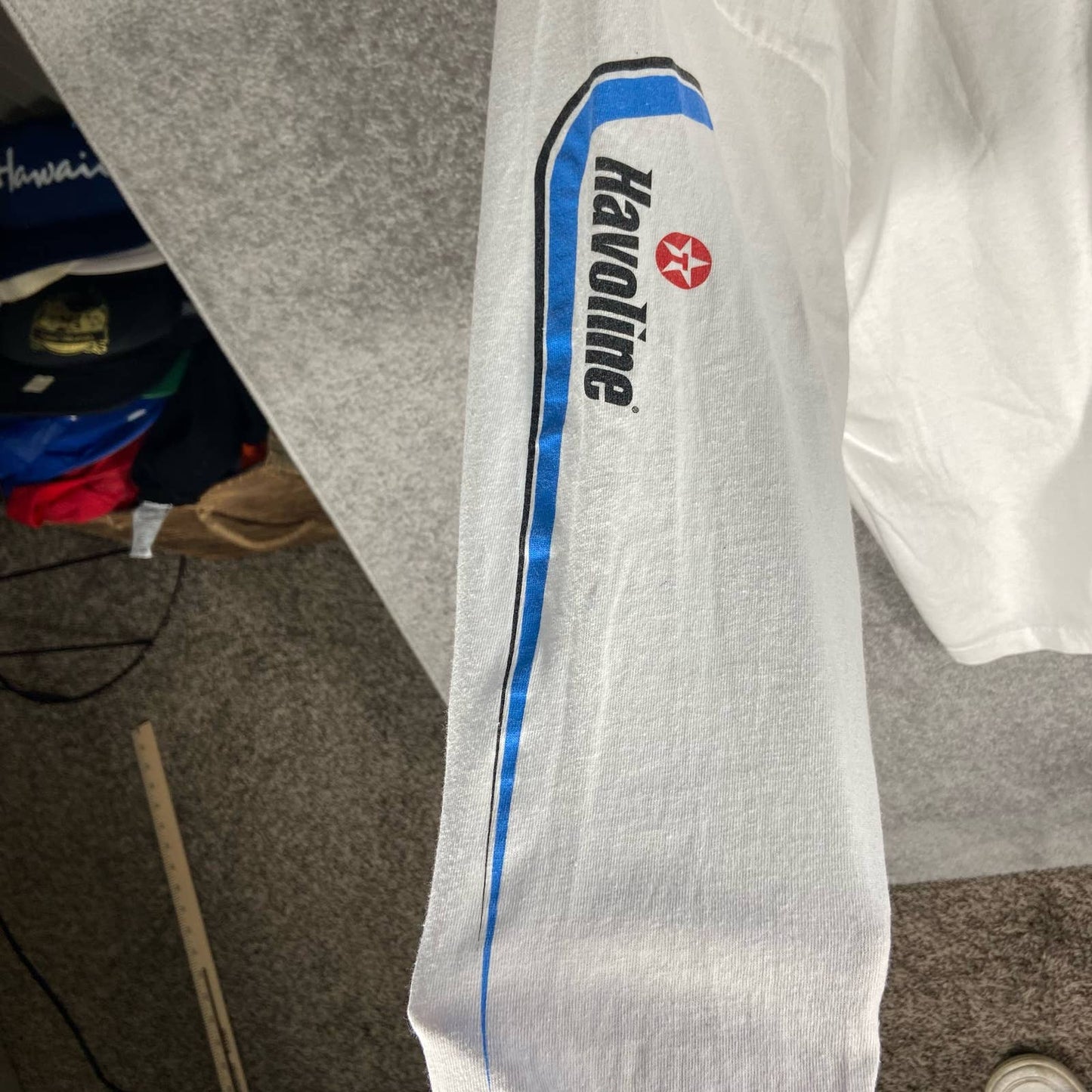 (XL) Jamie McMurray Number 42 NASCAR Long Sleeve T-Shirt