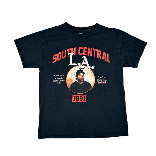 Boyz N The Hood Ice Cube South Central L.A. Mens Medium Black Hip-Hop T-Shirt