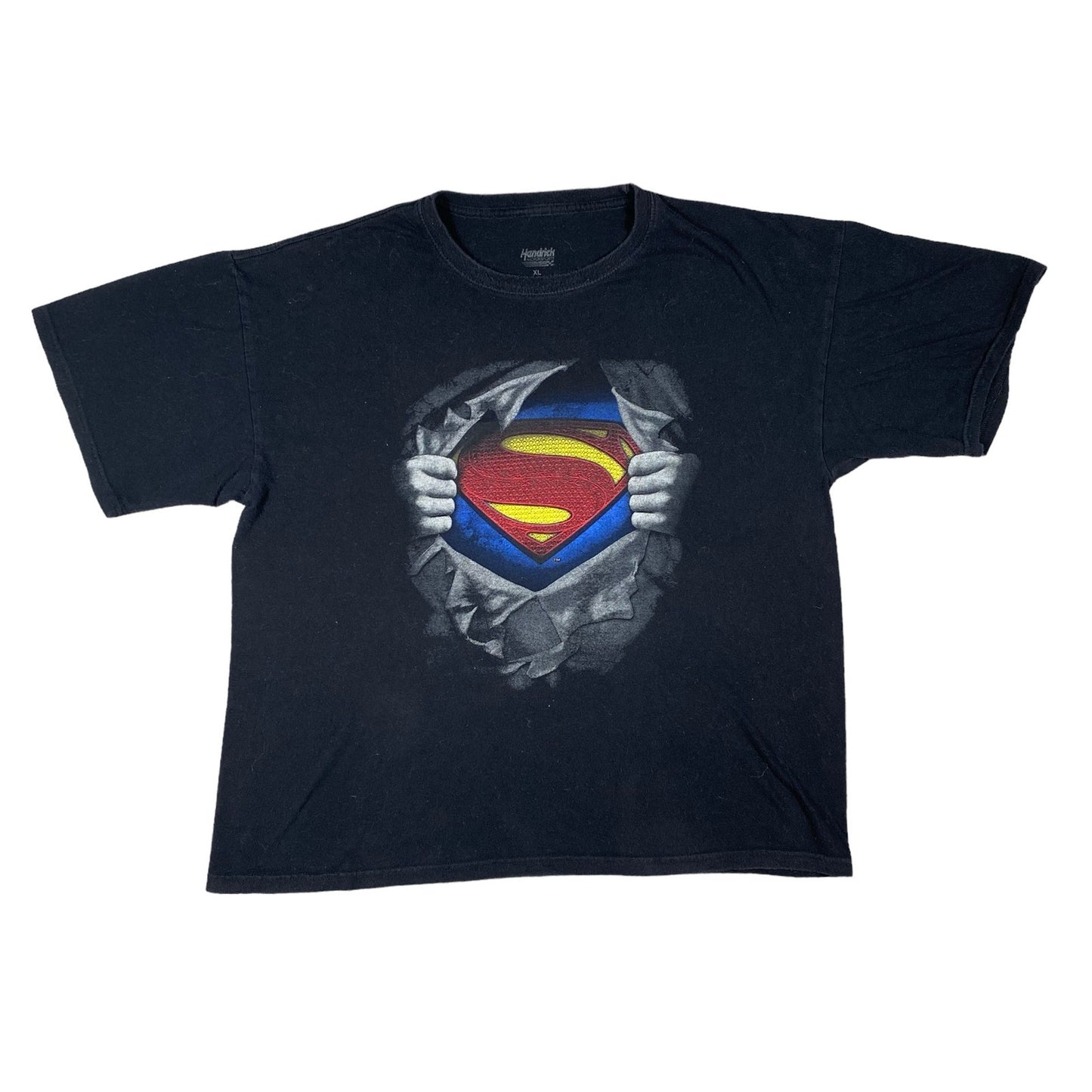 Jimmie Johnson Superman NASCAR Mens Size XL #48 Hendrick Motorsports T-Shirt