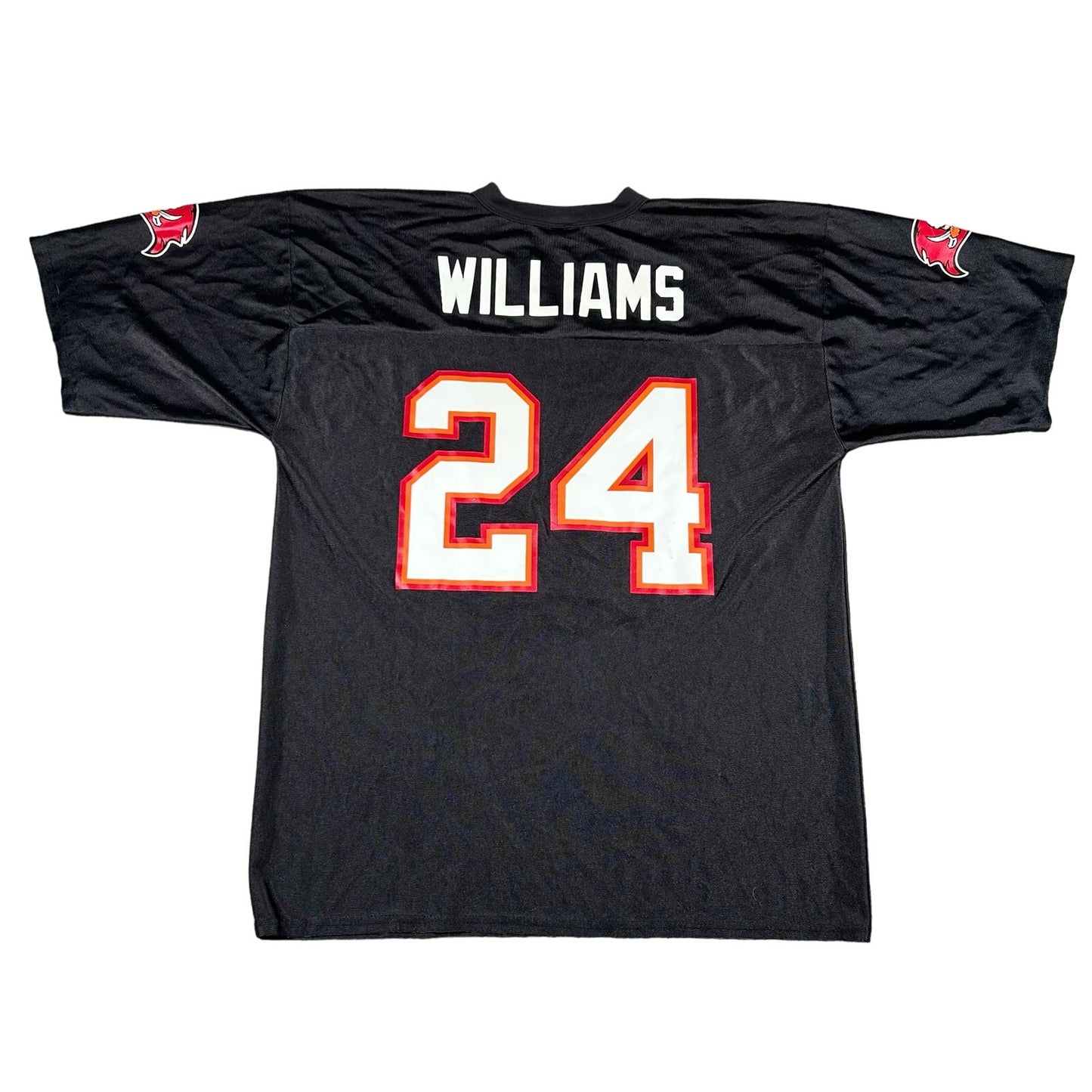 Vintage Cadillac Williams Tampa Bay Buccaneers Black Mens Large Football Jersey