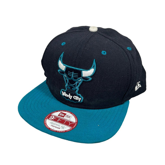 Chicago Bulls Windy City New Era 9FIFTY Hardwood Classics OSFA NBA Snapback Hat