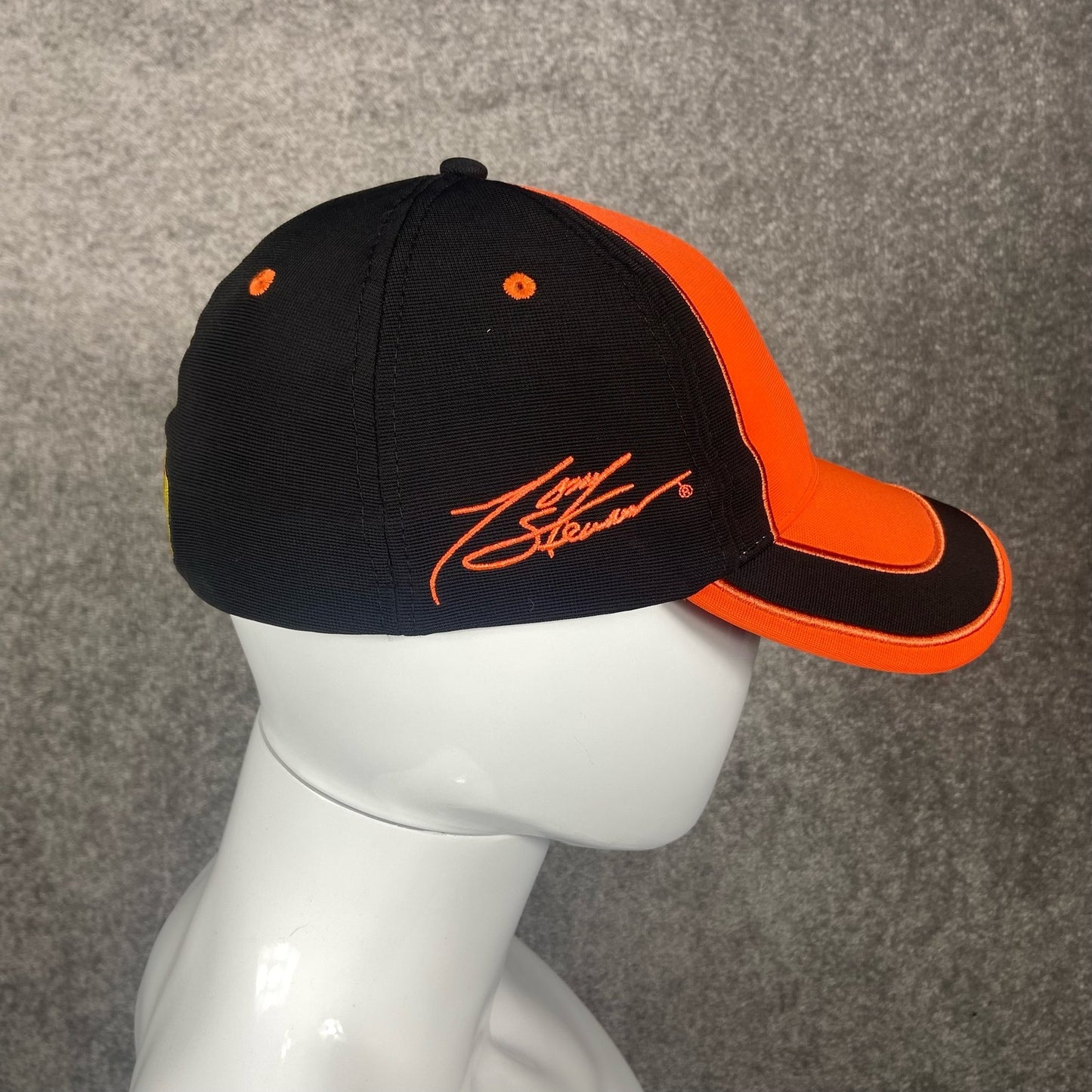 (M/L) Tony Stewart NASCAR Bass Pro Shops Flex Fit Hat