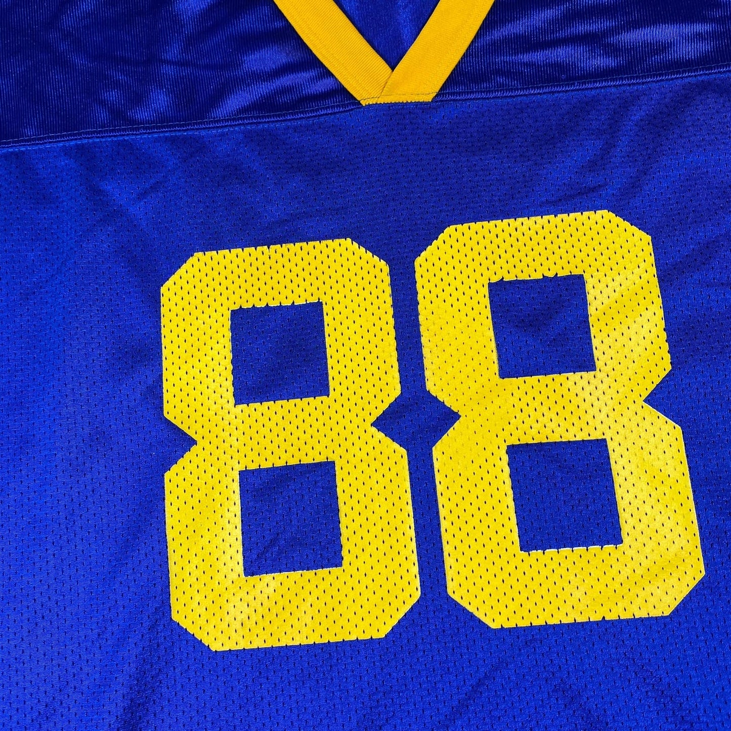 Vintage Tory Holt St. Louis Rams NFL LogoAthletic Made IN USA Mens XL Jersey