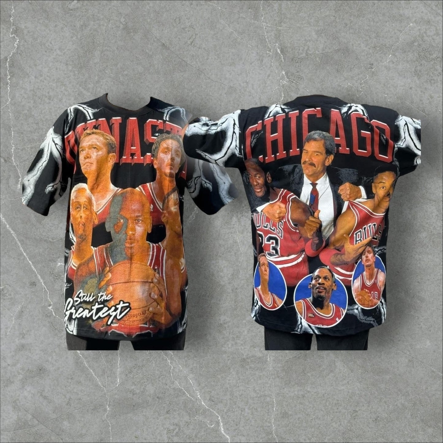 Chicago Bulls AOP Tee