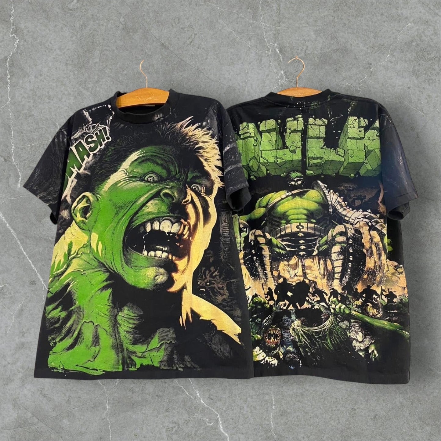 Hulk World War AOP Tee