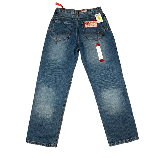 NWT Raider Jean Co Y2K Baggy Womens Size 20 (32x30) Grunge Denim Jeans