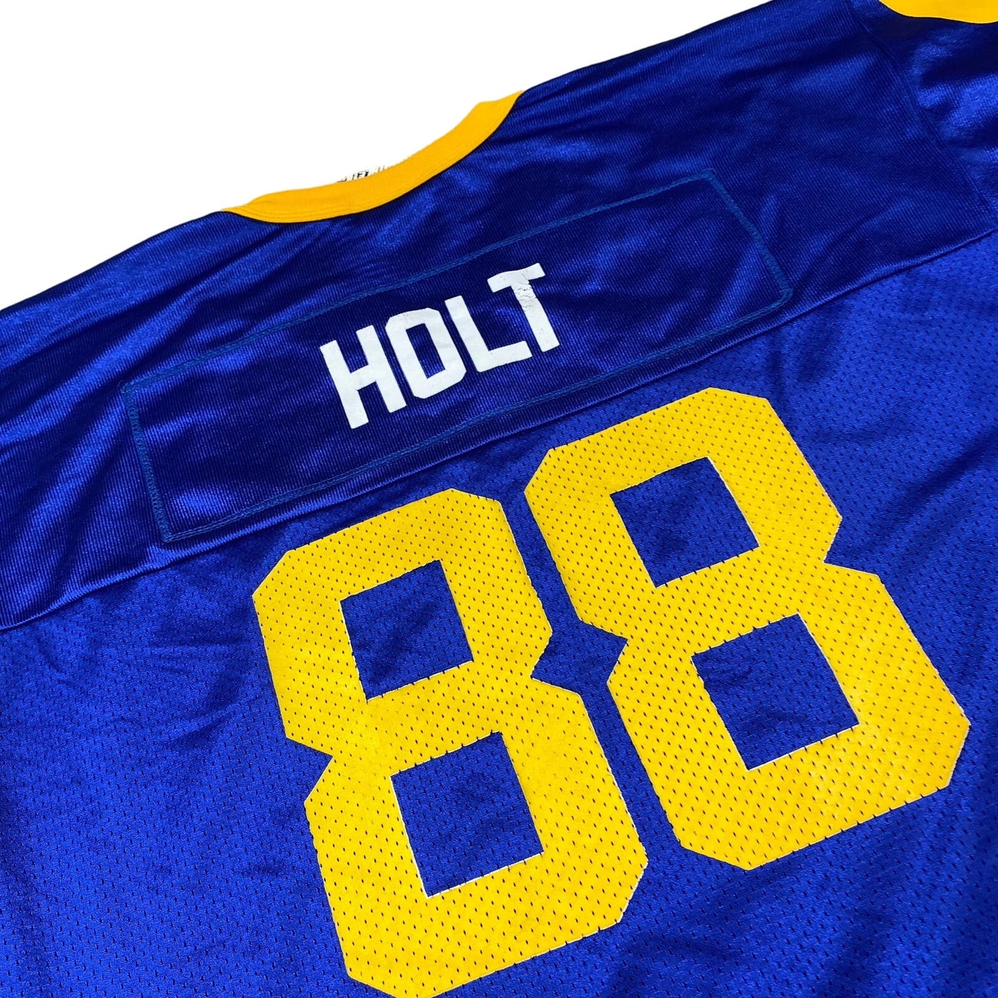 Vintage Tory Holt St. Louis Rams NFL LogoAthletic Made IN USA Mens XL Jersey