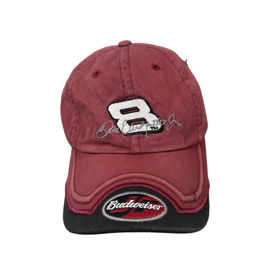 VTG NASCAR Dale Earnhardt Jr. Budweiser Racing 8 One Size Fits All Strapback Hat