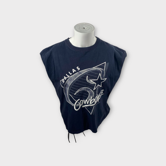 (L) Dallas Cowboys 1990's Sleeveless T-Shirt