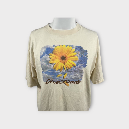 (XL) Sunflower Vintage T-Shirt