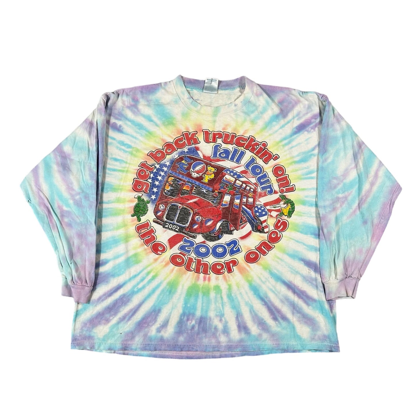 VTG 2002 The Grateful Dead The Other Ones Tour Mens Size XL Long Sleeve T-Shirt