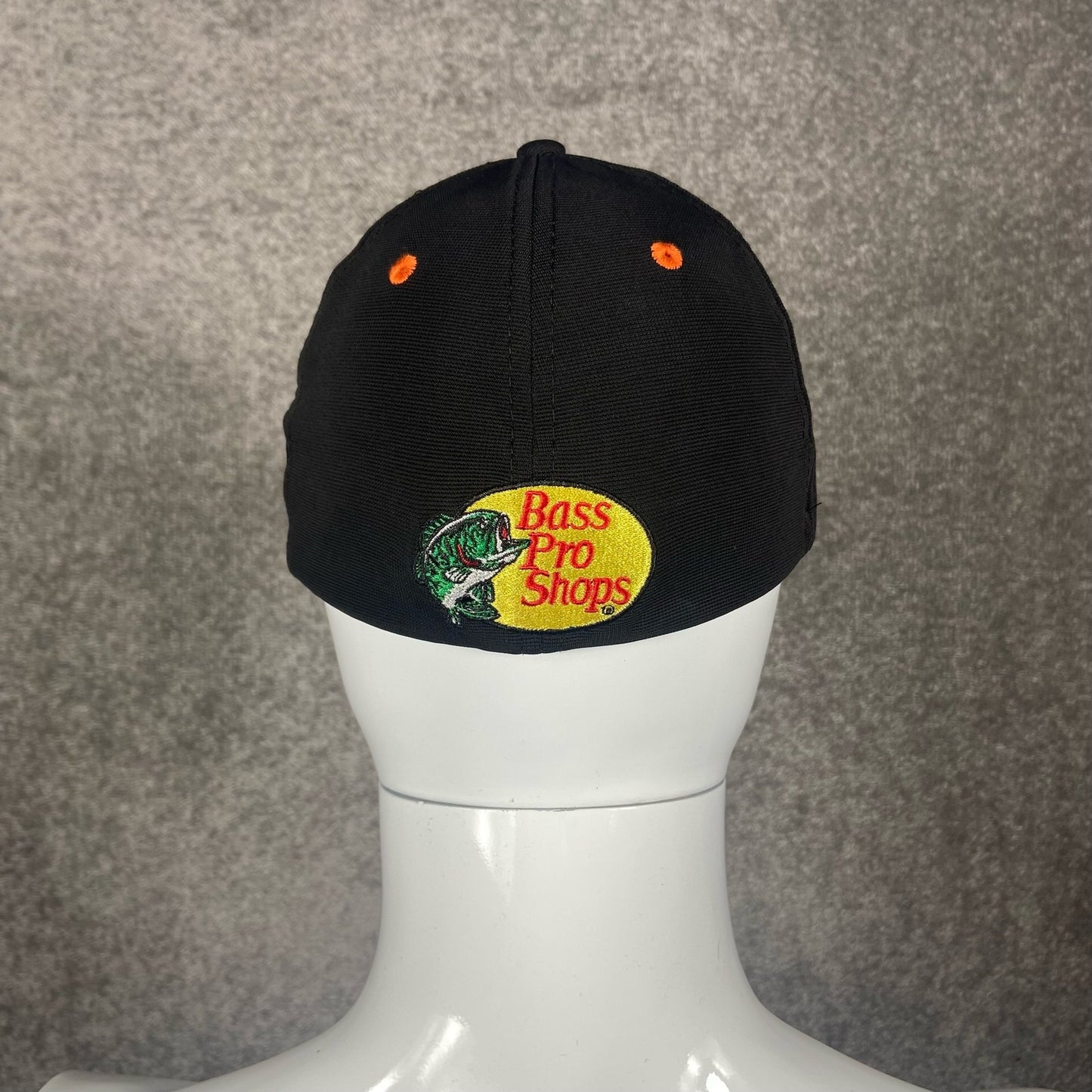 (M/L) Tony Stewart NASCAR Bass Pro Shops Flex Fit Hat