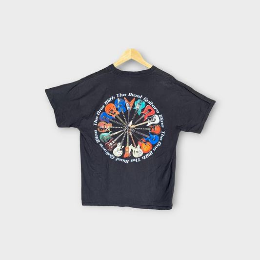 (L) Guitar Wheel Rock Vintage T-Shirt