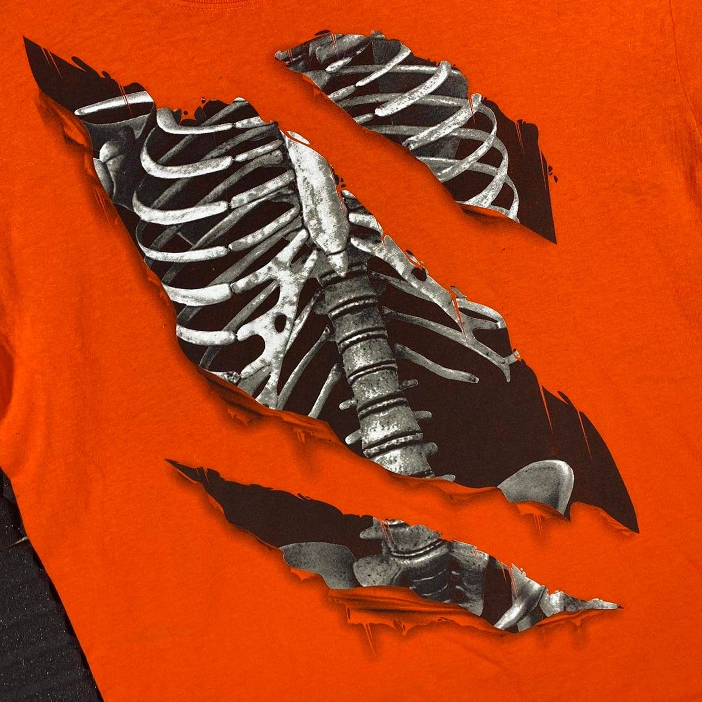 (XL) Skeleton T-Shirt