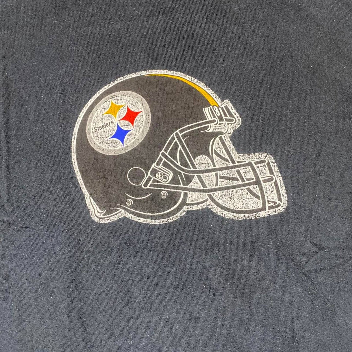 (L) Troy Polamula Steelers T-Shirt