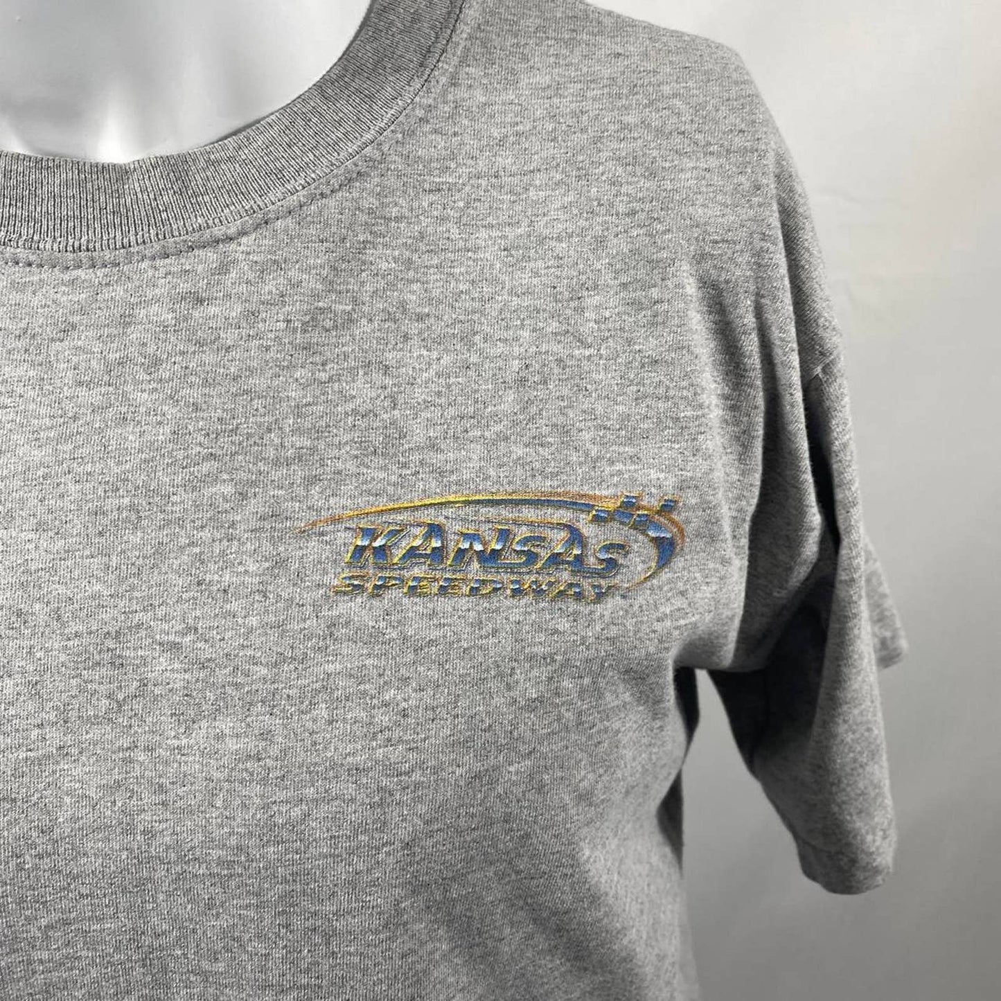 (M) Kansas Speedway Racing T-Shirt