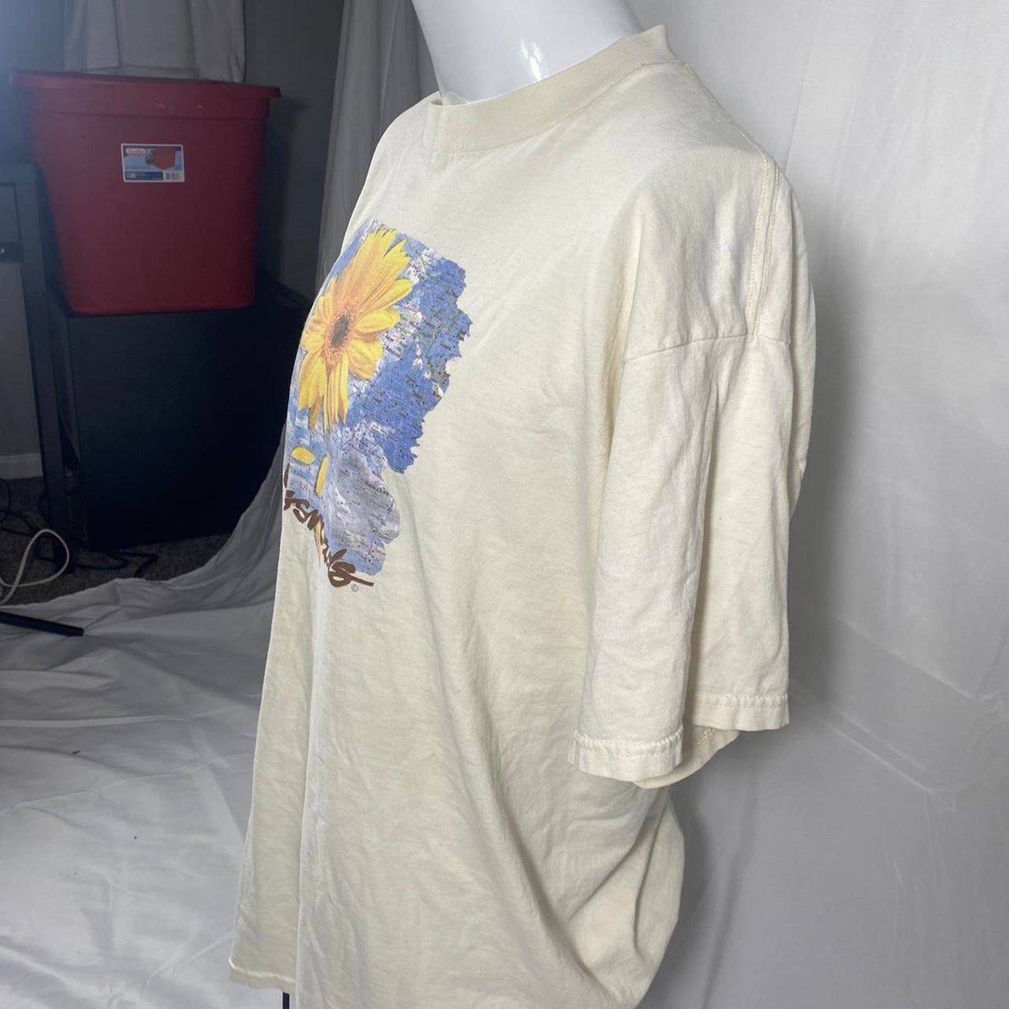 (XL) Sunflower Vintage T-Shirt