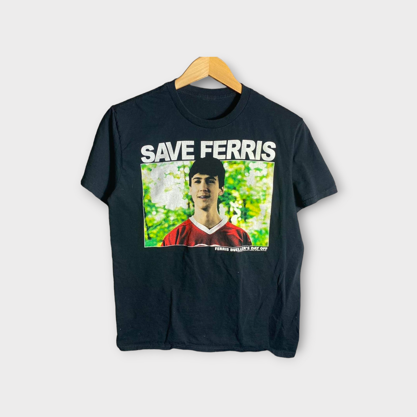 (M) Ferris Bueller's Day Off 2011 Movie Promo T-Shirt