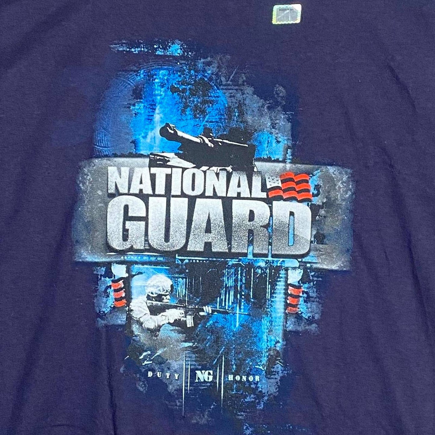 (XL) National Guard Dale Jr NASCAR T-Shirt