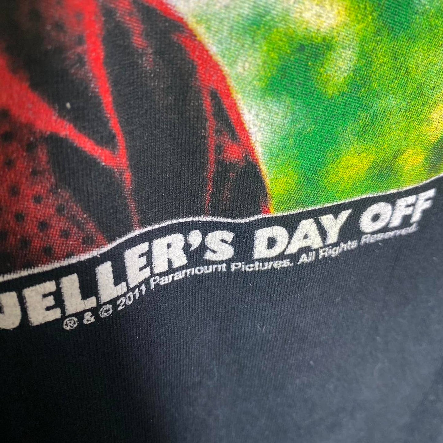(M) Ferris Bueller's Day Off 2011 Movie Promo T-Shirt