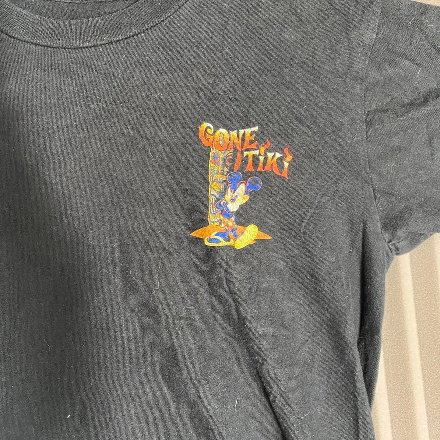 (S) Vintage Mickey Mouse T-Shirt