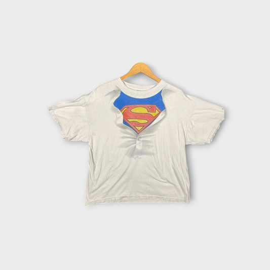 (XL) Superman Y2K Graphic T-Shirt