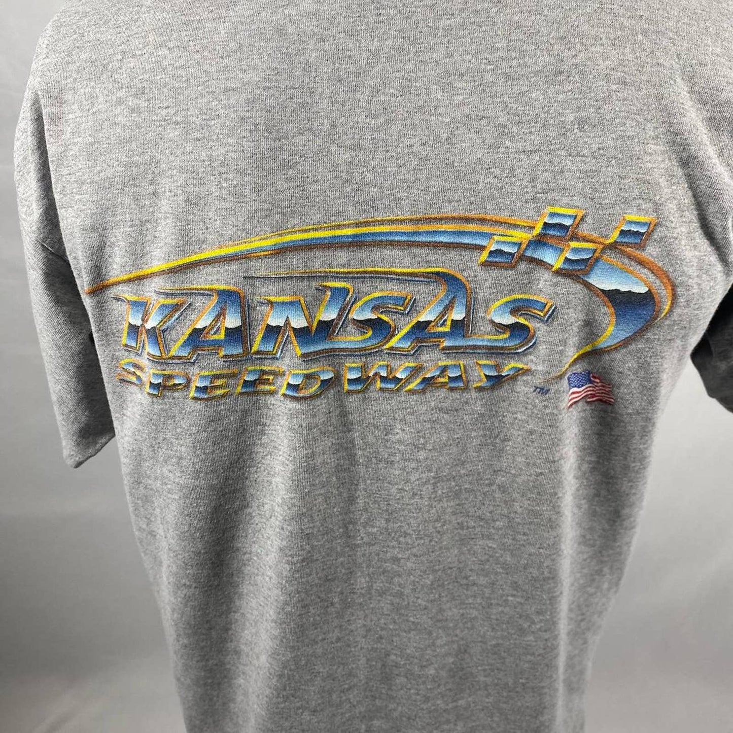 (M) Kansas Speedway Racing T-Shirt