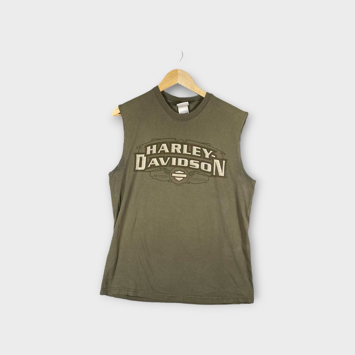 (M) Harley Davidson Mid America Columbia Missouri Tank Top