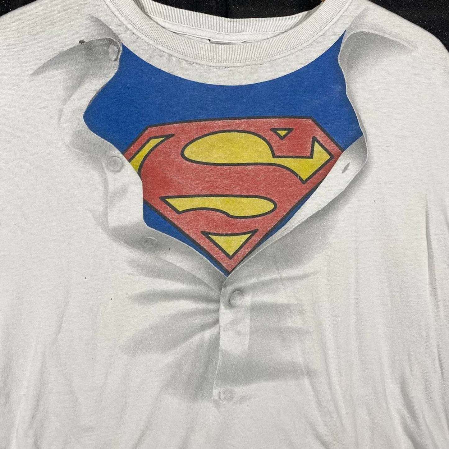 (XL) Superman Y2K Graphic T-Shirt