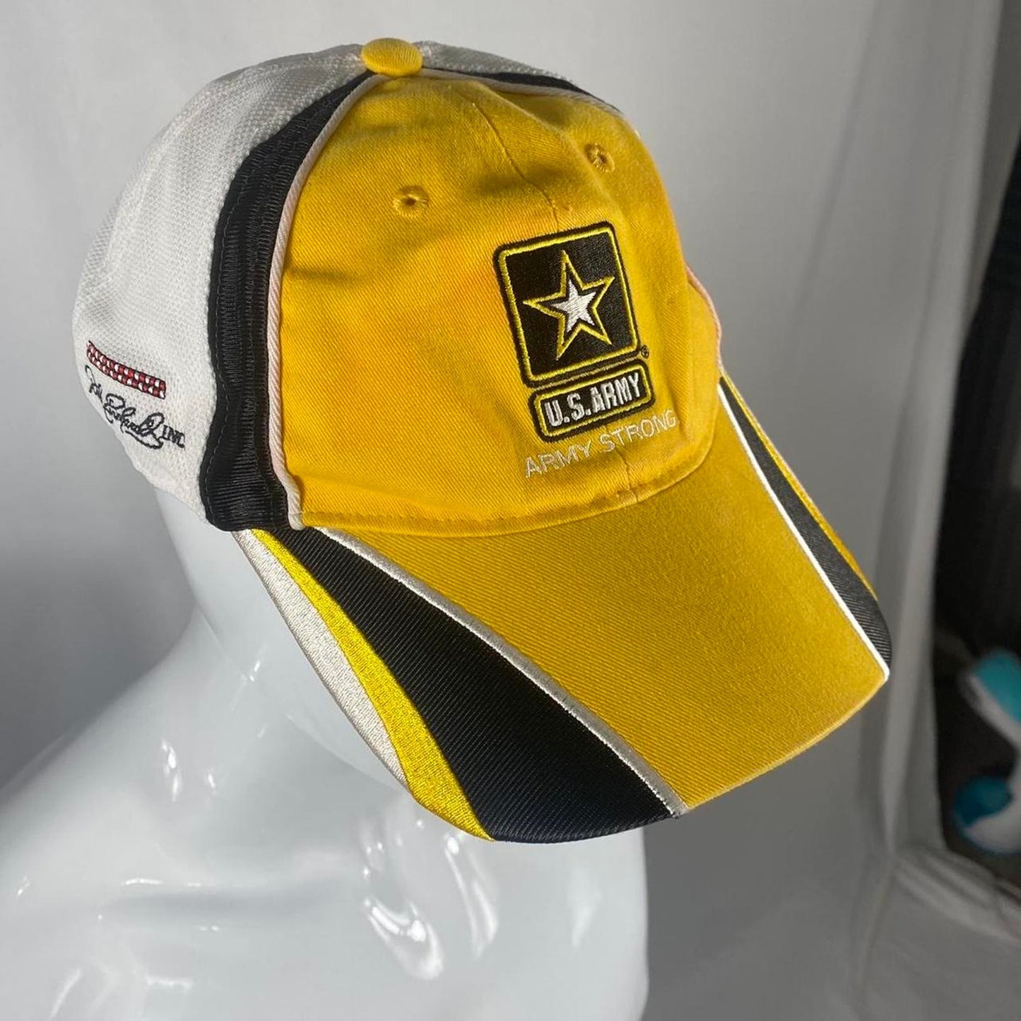 U.S Army Dale Earnhardt Jr NASCAR Vintage Hat