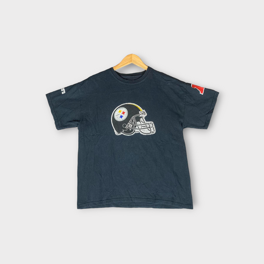 (L) Troy Polamula Steelers T-Shirt